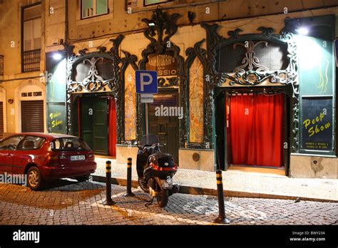 peep show portugal|Night Club with Peep show in Lisbon, Portugal